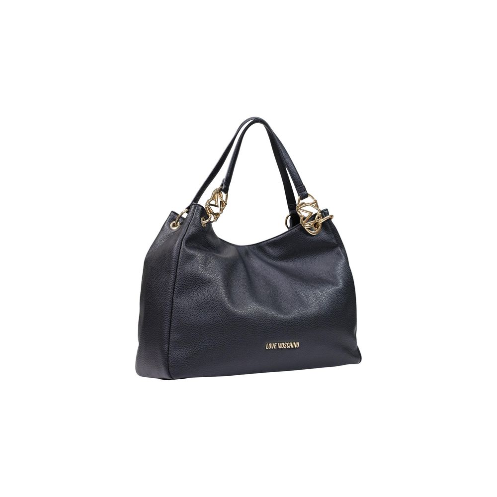 Love Moschino Black Polyethylene Handbag