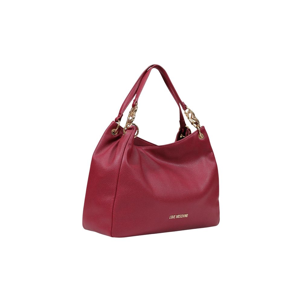 Love Moschino Purple Polyethylene Handbag