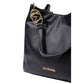 Love Moschino Black Polyethylene Handbag