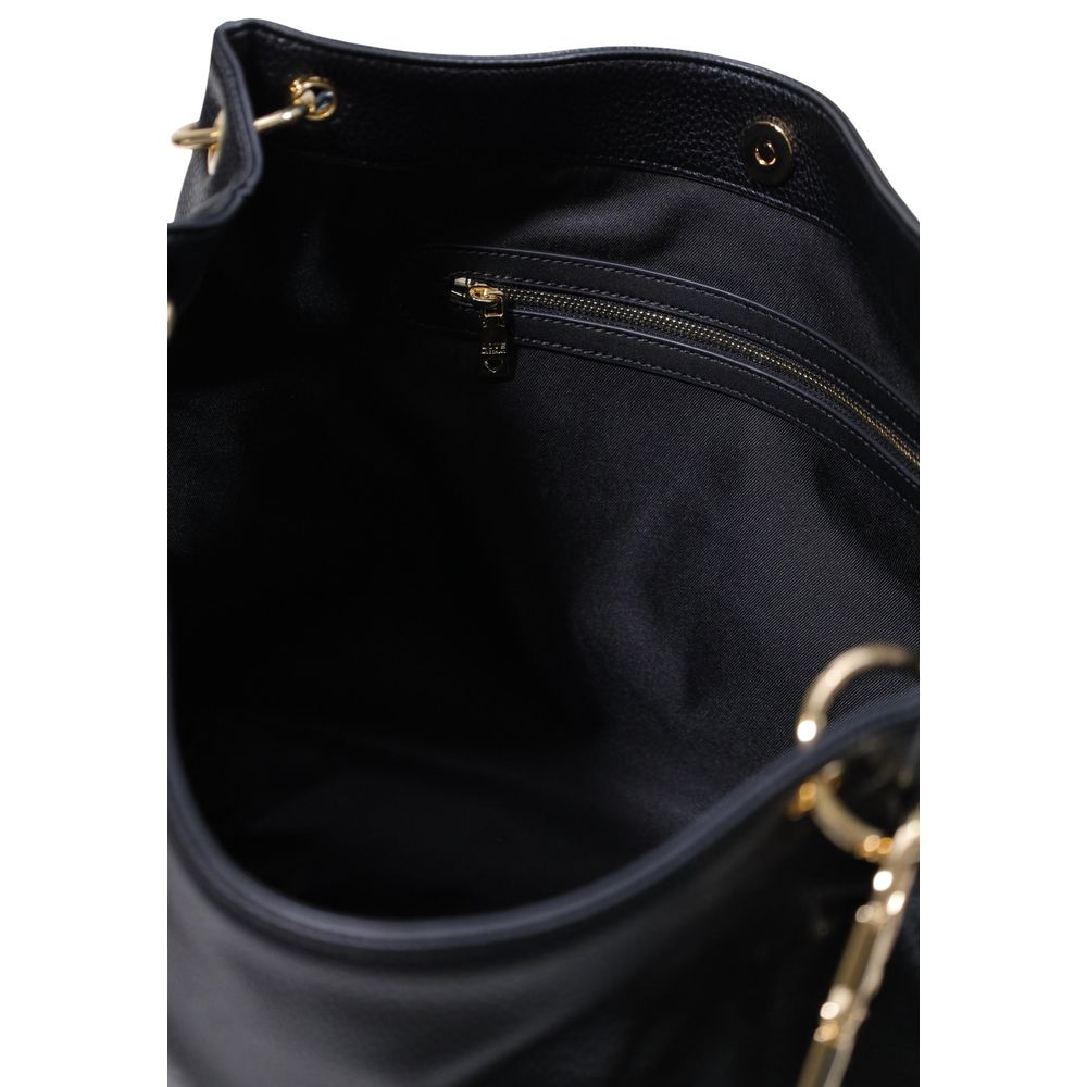 Love Moschino Black Polyethylene Handbag