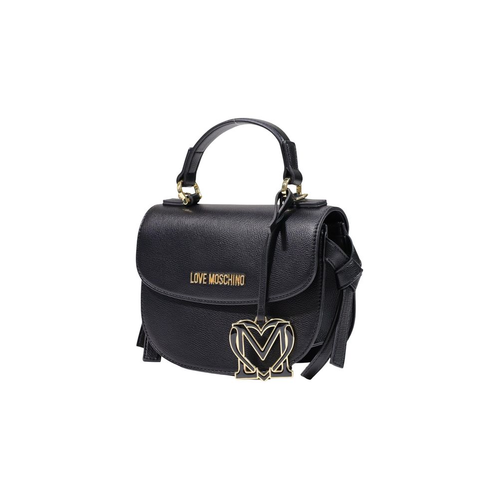 Love Moschino Black Polyethylene Handbag