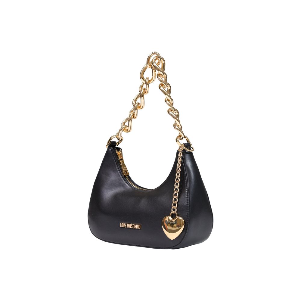 Love Moschino Black Polyester Handbag