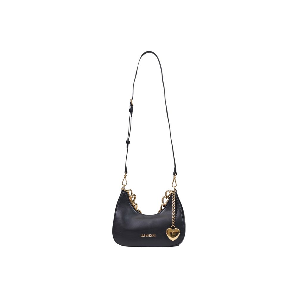 Love Moschino Black Polyester Handbag