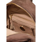 Love Moschino Brown Polyester Backpack