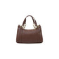 Love Moschino Brown Polyethylene Handbag