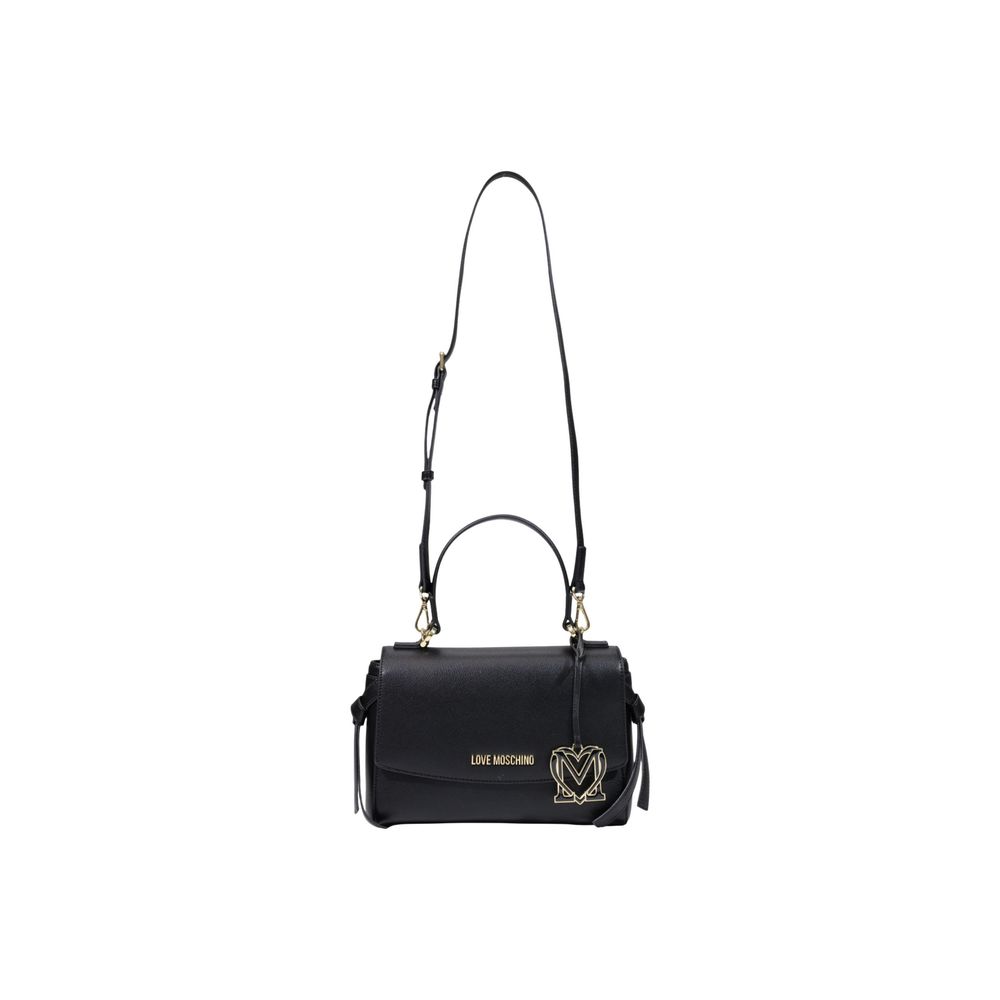 Love Moschino Black Polyethylene Handbag
