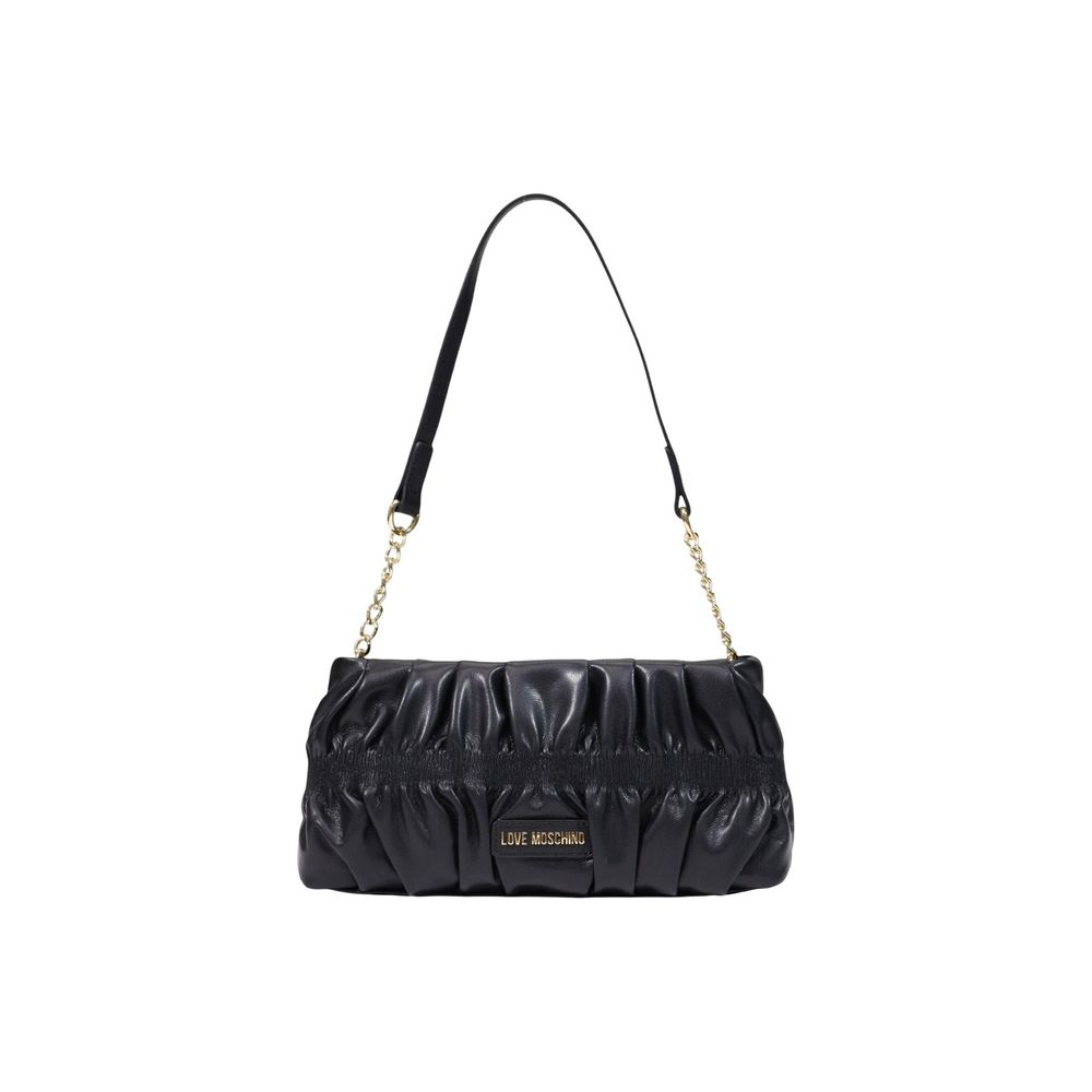 Love Moschino Black Polyethylene Handbag