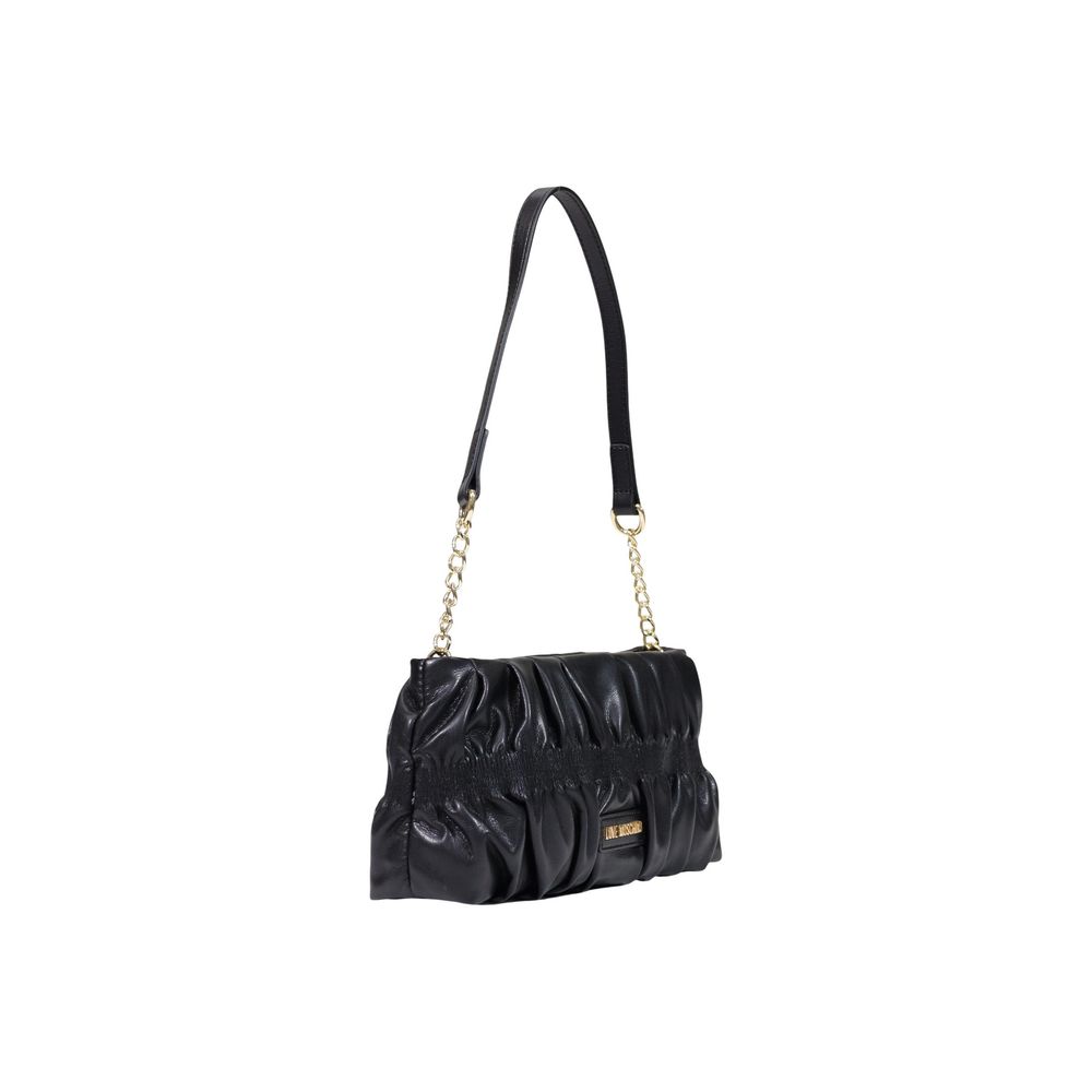 Love Moschino Black Polyethylene Handbag