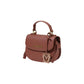 Love Moschino Brown Polyethylene Handbag