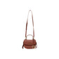 Love Moschino Brown Polyethylene Handbag