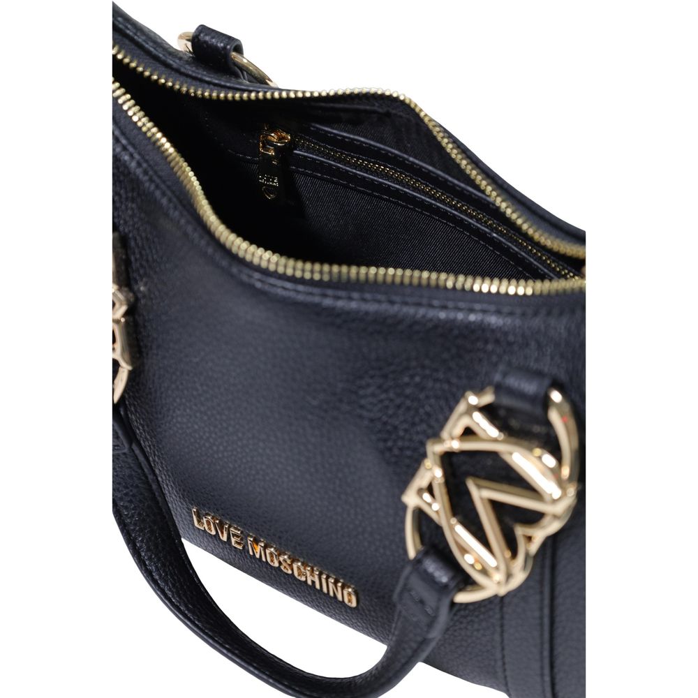 Love Moschino Black Polyethylene Handbag