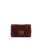 PINKO Multicolor Calf Leather Bos Taurus Shoulder Bag