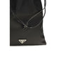 Prada Black Polyamide Wallet
