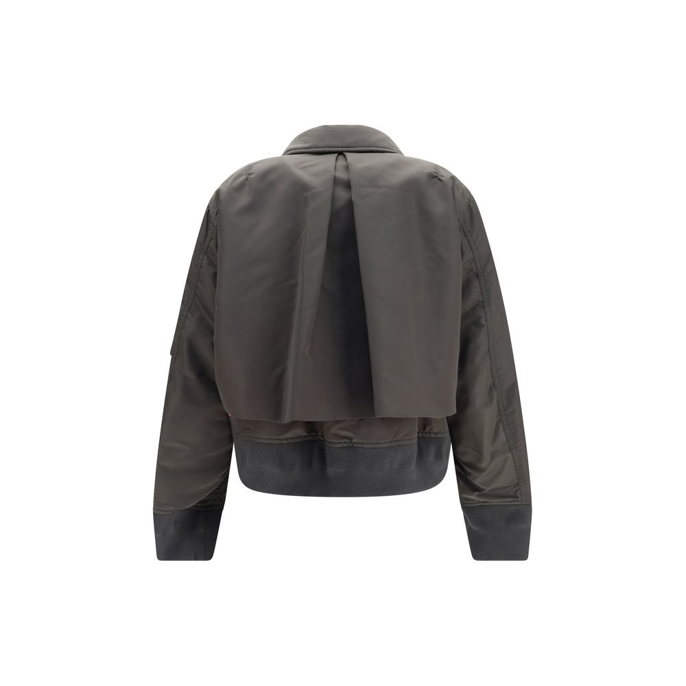Sacai Bicolor Nylon Bomber