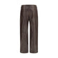 Magda Butrym Brown Leather Pants