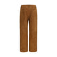 Magda Butrym Brown Lambskin Pants