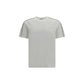 Burberry White Cotton T-Shirt