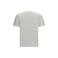 Burberry White Cotton T-Shirt