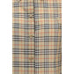 Burberry Beige Cotton Pattern Shirt