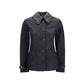 Burberry Black Polyamide Full-Length Jacket