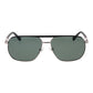 Timberland Gray Metal Sunglasses