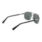 Timberland Gray Metal Sunglasses