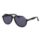 Trussardi Brown Acetate & Stainless Steel Sunglasses