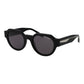 Trussardi Black Acetate Sunglasses