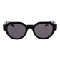 Trussardi Black Acetate Sunglasses