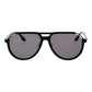 Trussardi Black Acetate Sunglasses