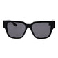 Trussardi Black Acetate Sunglasses