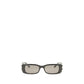 Balenciaga Black Acetate Sunglasses