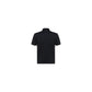 Thom Browne Gray Cotton Polo Shirt
