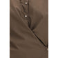 Lemaire Brown Cotton Shirt