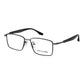 Trussardi Gray Stainless Steel Glasses (Frames)
