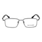 Trussardi Gray Stainless Steel Glasses (Frames)