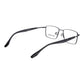Trussardi Gray Stainless Steel Glasses (Frames)
