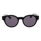 Trussardi Black Acetate Sunglasses