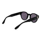 Trussardi Black Acetate Sunglasses