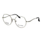 Trussardi Silver Stainless Steel Glasses (Frames)