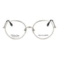 Trussardi Silver Stainless Steel Glasses (Frames)