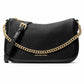 Michael Kors Black Leather Shoulder Bag