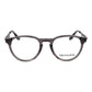 Trussardi Gray Acetate Glasses (Frames)