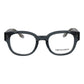Trussardi Gray Acetate Glasses (Frames)