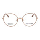 Trussardi Pink Stainless Steel Glasses (Frames)