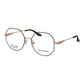 Trussardi Black Stainless Steel Glasses (Frames)