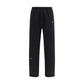 Represent Black Cotton Athletic Pants