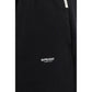 Represent Black Cotton Athletic Pants