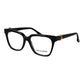 Trussardi Black Acetate Glasses (Frames)