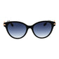Trussardi Black Acetate Sunglasses